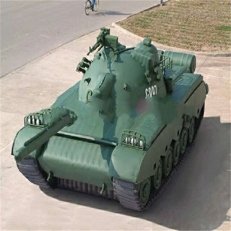 六安充气军用坦克详情图